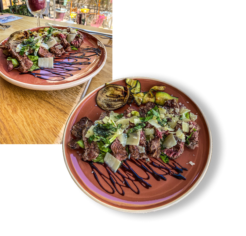 Le restaurant - A Funtana - Calvi - meilleur resto CALVI