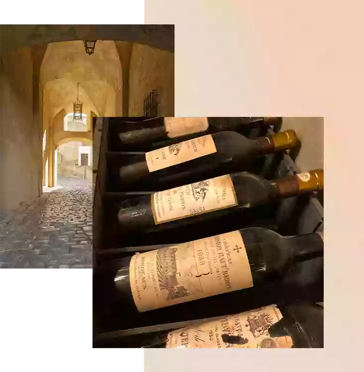 Le restaurant - A Funtana - Calvi - Cave vinothèque