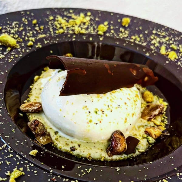 Le restaurant - A Funtana - Calvi - Cave vinothèque