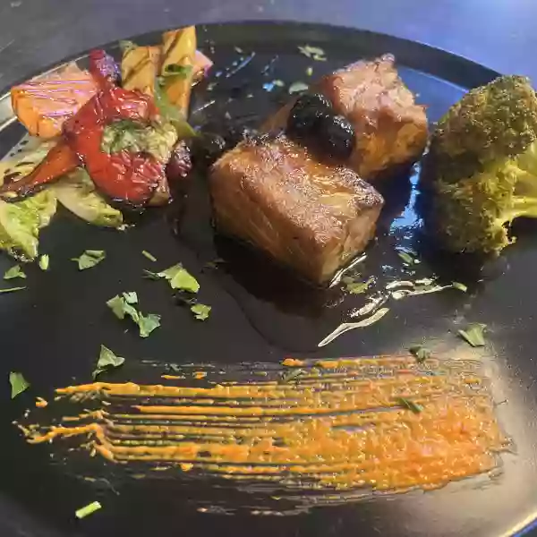 Le restaurant - A Funtana - Calvi - Cave vinothèque