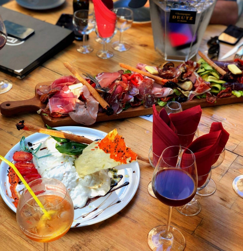 A Funtana - restaurant Calvi - Bar à vin