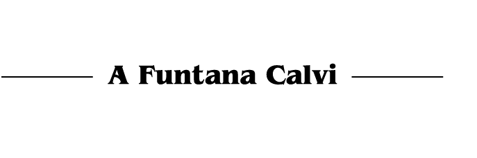 Le restaurant - A Funtana - Calvi